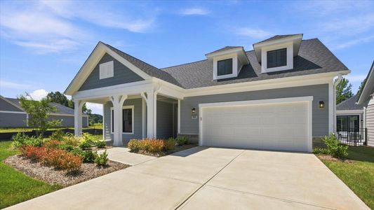 New construction Single-Family house 3048 Five Creek Rd, Charlotte, NC 28213 plan Portico - image