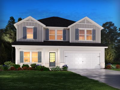 New construction Single-Family house 13 Westerly Station, Pendergrass, GA 30567 - photo 0