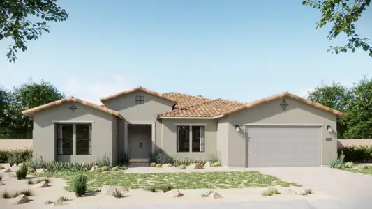 New construction Single-Family house 11063 E Rio Bravo Rd, Gold Canyon, AZ 85118 plan 1024 - image 2