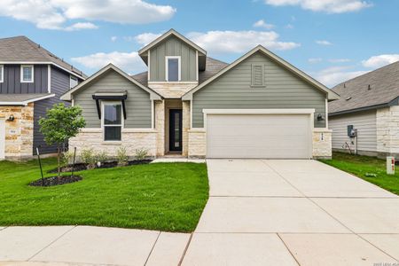 New construction Single-Family house 938 Earp Blvd, San Antonio, TX 78260 plan The Holly (4004) - image