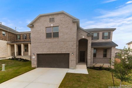 New construction Single-Family house 29931 Chaumet, Bulverde, TX 78163 - photo 0