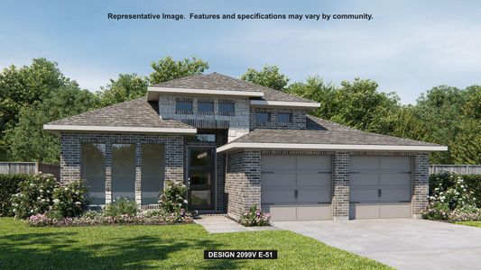New construction Single-Family house 9515 Waxwing Trce, Manvel, TX 77578 - image
