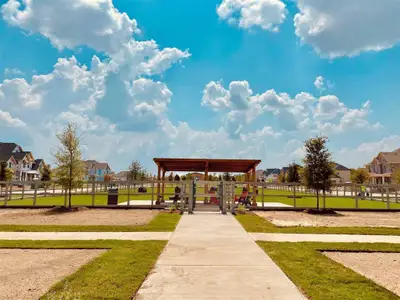 New construction Townhouse house 1330 Fennel St, Argyle, TX 76226 Poppy- photo 24 24