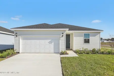 New construction Single-Family house 3406 Bella Sera Ln, Green Cove Springs, FL 32043 plan Daphne - image