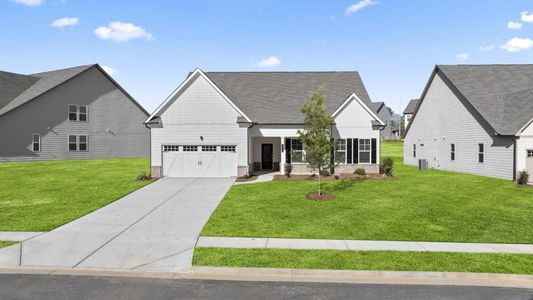 New construction Single-Family house 44 Black Rock Ridge, Sharpsburg, GA 30277 Grayson- photo 0