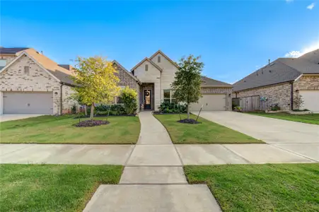 New construction Single-Family house 3227 Blue Grama Bnd, Fulshear, TX 77423 - image