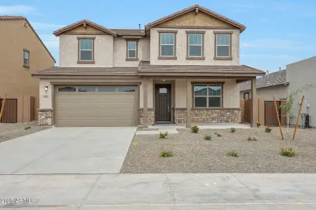 New construction Single-Family house 24216 W Agora Ln, Buckeye, AZ 85326 plan Lagoon - image