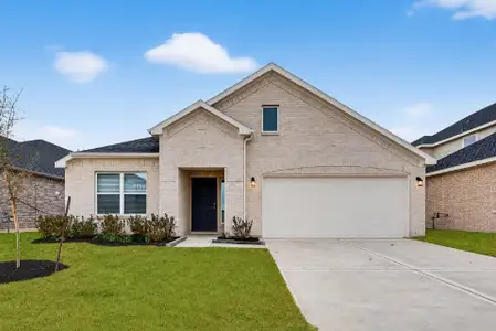 New construction Single-Family house 3410 Rolling River Dr, Baytown, TX 77521 - image