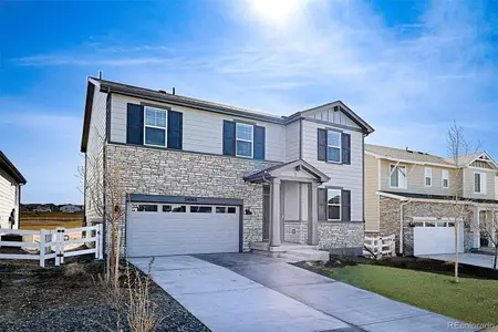 New construction Single-Family house 24068 E Atlantic Pl, Aurora, CO 80018 plan The Chatfield - image
