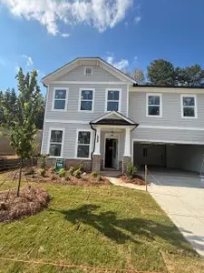 New construction Single-Family house 3127 Wild Clary Ct, Buford, GA 30519 - image