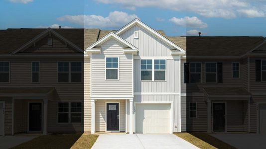 New construction Townhouse house 502 Golden Embers Way, Summerville, SC 29486 - photo 0