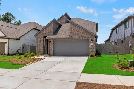 New construction Single-Family house 9389 Cordial Cir, Montgomery, TX 77316 plan Riviera - image