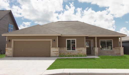 New construction Single-Family house 109 Lost Pines Ln, Marion, TX 78124 null- photo 0