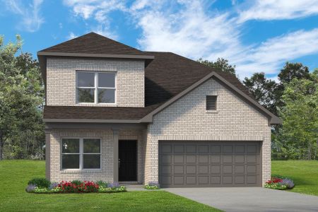 New construction Single-Family house 13215 Hayden Peak Dr, Iowa Colony, TX 77583 - image