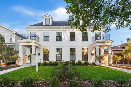 New construction Duplex house 2360 S Acoma St, Denver, CO 80223 - image