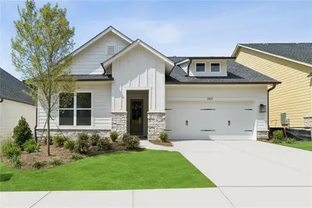 New construction Single-Family house 263 Strawberry Ln, Woodstock, GA 30189 plan The Stillhouse - image