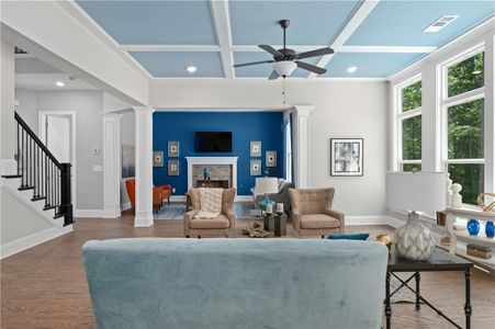 New construction Single-Family house 789 Peaceful Grove Dr, Cumming, GA 30041 - image 7