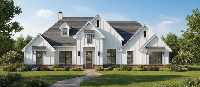 New construction Single-Family house 511 Pernell, Weatherford, TX 76087 plan The Tyler - image