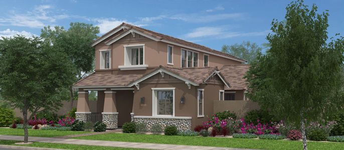 New construction Single-Family house 4234 East Jones Street, Gilbert, AZ 85295 - photo 0