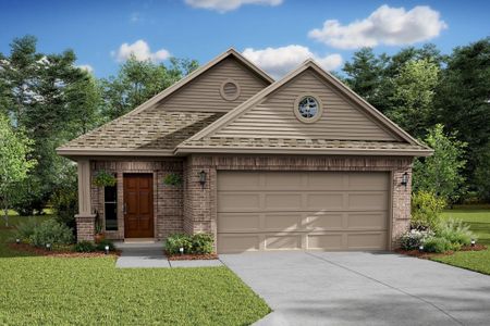 New construction Single-Family house 18458 Christine Elizabeth Ln, New Caney, TX 77357 plan Leopold - image