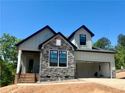 New construction Single-Family house 131 Shale Dr, Central, SC 29630 plan Baymore II - image