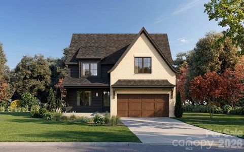 New construction Single-Family house 1117 Lomax Ave, Charlotte, NC 28211 - image