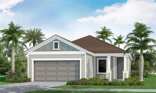 New construction Single-Family house 9847 Crystal Isles Cir, Sarasota, FL 34241 - image