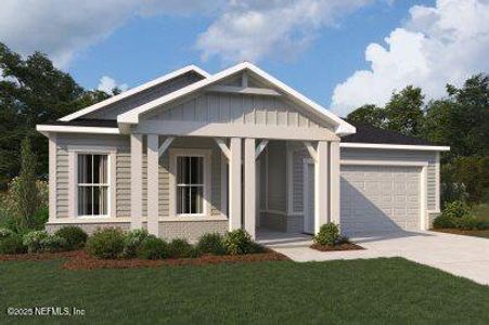 New construction Single-Family house 67 Bakerfield Wy, St. Johns, FL 32259 Dominica- photo 0