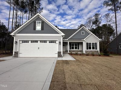 New construction Single-Family house 153 Wilderness Trail, Smithfield, NC 27577 - photo 0