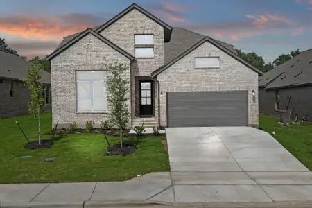 New construction Single-Family house 1008 Rollingwood Trl, Georgetown, TX 78633 plan Delta - image
