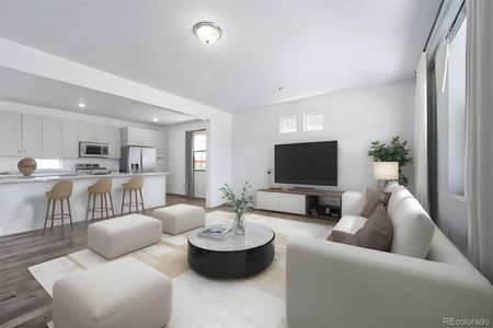 New construction Single-Family house 10087 Scranton Ct, Commerce City, CO 80022 - image