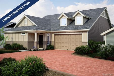 New construction Single-Family house 21905 E 51St Dr, Aurora, CO 80019 Pathfinder- photo 0