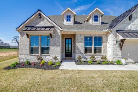New construction Single-Family house 445 Guadalupe Ln, Springtown, TX 76082 - image