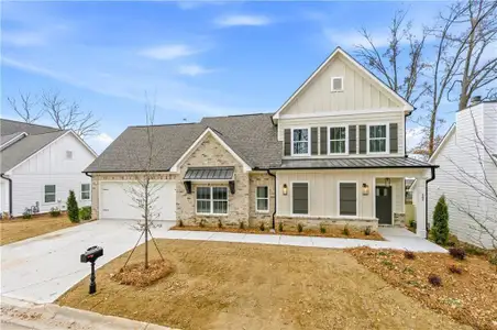 New construction Single-Family house 184 Summit Ave Se, Marietta, GA 30060 - image