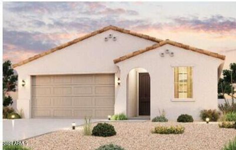 New construction Single-Family house 1910 S 246Th Lane, Buckeye, AZ 85326 - photo 0