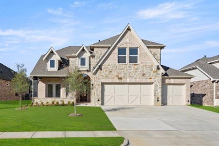New construction Single-Family house 328 Loretta Ln, Burleson, TX 76028 plan Cooper F - image