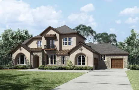 New construction Single-Family house 105 Baldovino Skwy, Briarcliff, TX 78669 null- photo 1 1