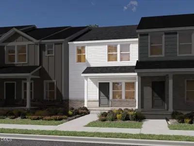 New construction Townhouse house 722 Southland Dr, Zebulon, NC 27597 - image