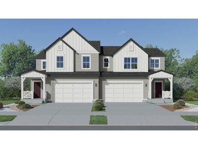 New construction Duplex house 1938 Crested Lark St, Fort Collins, CO 80528 - image