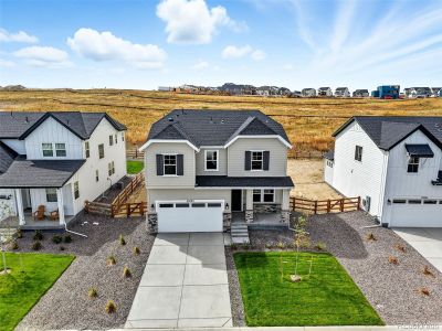 New construction Single-Family house 39733 Penn Rd, Elizabeth, CO 80107 plan Granby - image