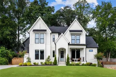 New construction Single-Family house 3896 Town Farms Dr, Atlanta, GA 30360 - image