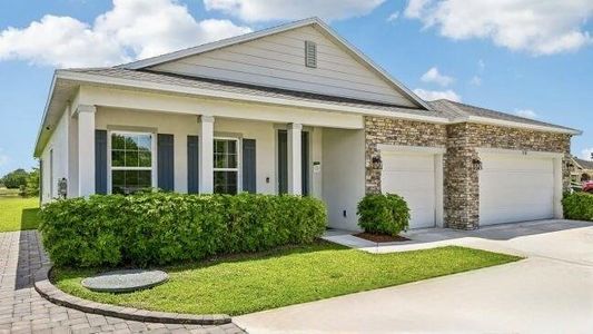 New construction Single-Family house 717 Cavern Ter, Sebastian, FL 32958 plan The Wilmington - image