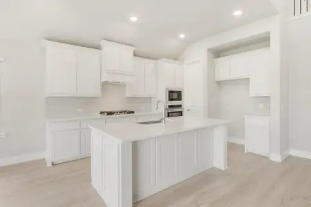 New construction Single-Family house 16421 Thistle Bend Dr, Fort Worth, TX 76247 plan Violet II - image 8