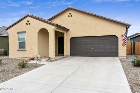 New construction Single-Family house 24246 W Hidalgo Ave, Buckeye, AZ 85326 plan Moonbeam - image