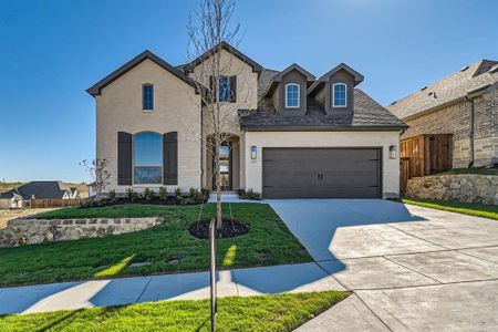 New construction Single-Family house 107 Pecan Lane, Rhome, TX 76078 Plan 1525- photo 0