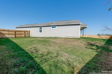 New construction Single-Family house 632 Candace Ct, Seguin, TX 78155 Sheffield- photo 19 19