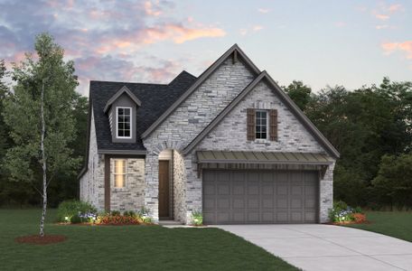 New construction Single-Family house 20943 Medina River Dr, Cypress, TX 77433 plan Marshfield - image