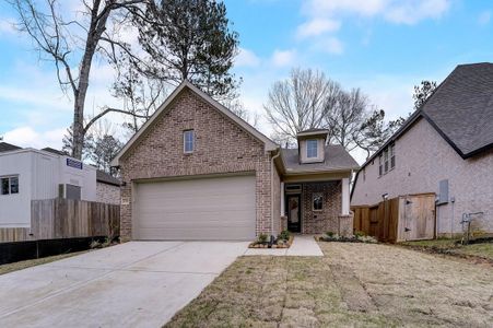 New construction Single-Family house 21711 Grayson Highlands Way, Porter, TX 77365 - photo 0