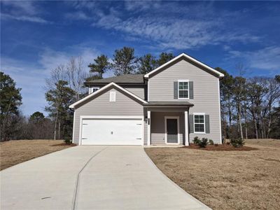 New construction Single-Family house 8659 Paradise (Lot 69) Dr, Douglasville, GA 30134 Fontana- photo 18 18