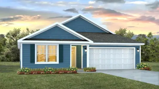 New construction Single-Family house 1224 Cardinal Branch Rd, Northwest, NC 28451 plan Lakeside - image